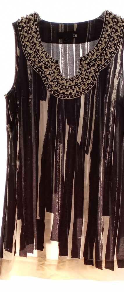 Womens 100% silk top